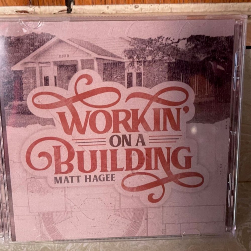 Working on a Building - Matt Hagee - Like New CD